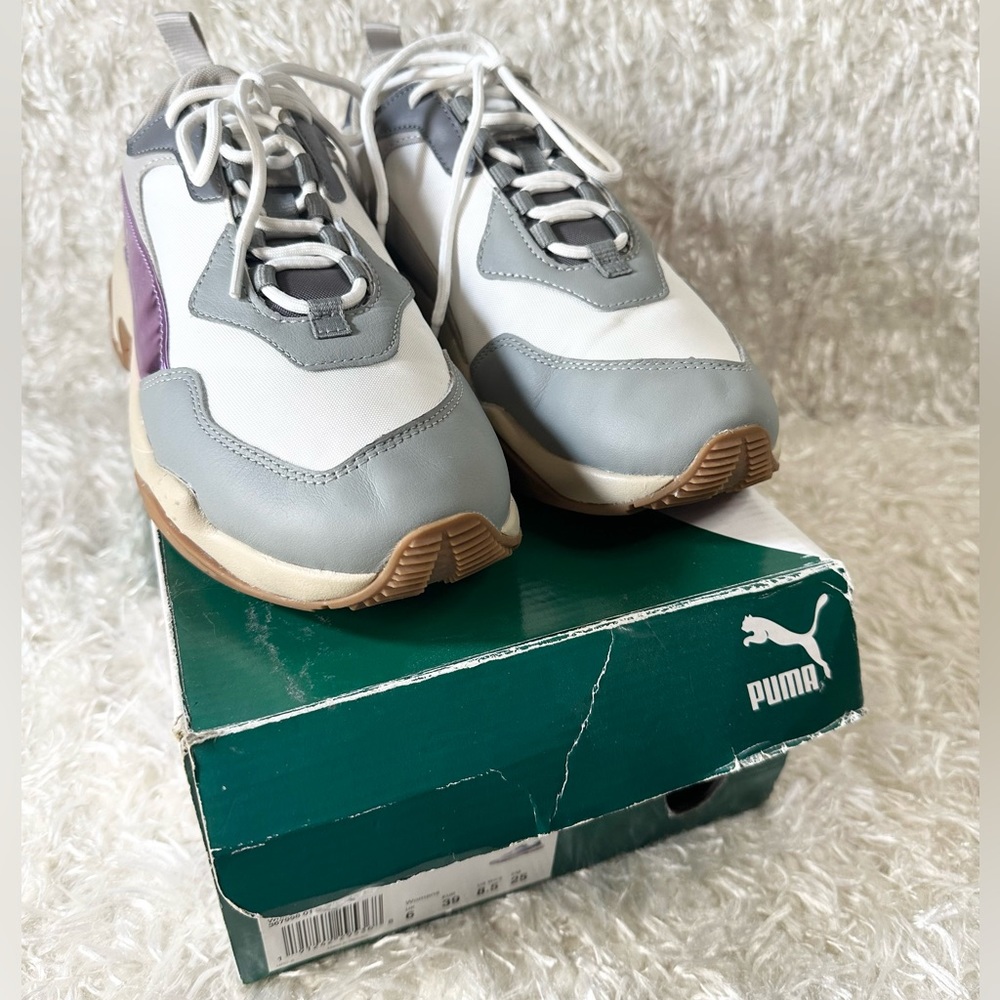 Puma Thunder Sneaker Quarry/Pink Lavender/Cement Women’s Size 8.5